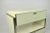 Vintage Nightstands in White Rock Crystal and Stainless Steel by François-Xavier Turrou, Set of 2 For Sale - Image 4 of 6
