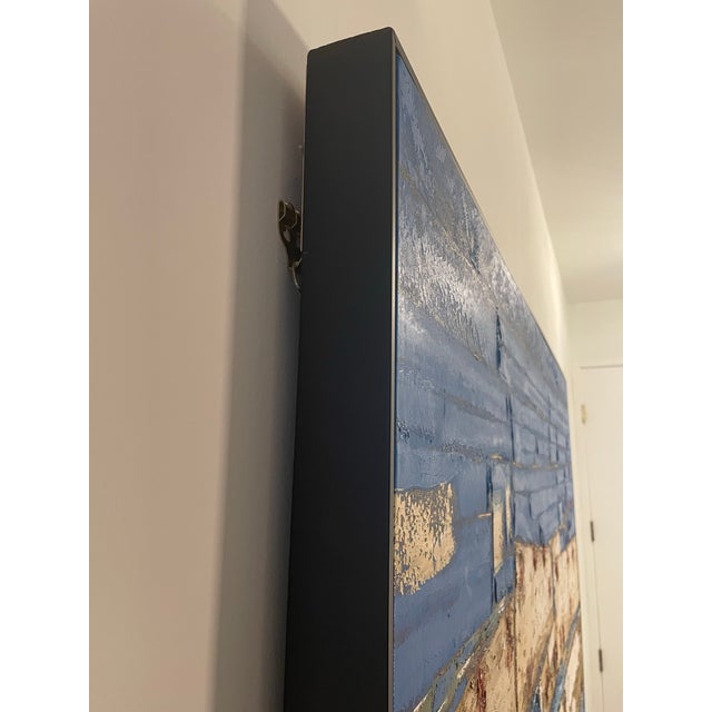 2000 - 2009 “Rhythm”, Oil on Linen, Jing Chuang Long (With Certificate) For Sale - Image 5 of 7