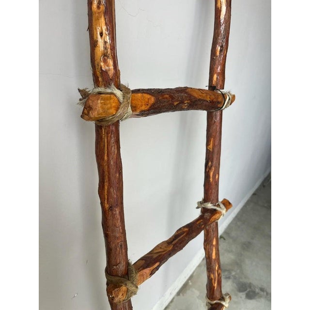 Pueblo Indian Ladder - Handmade For Sale - Image 4 of 7