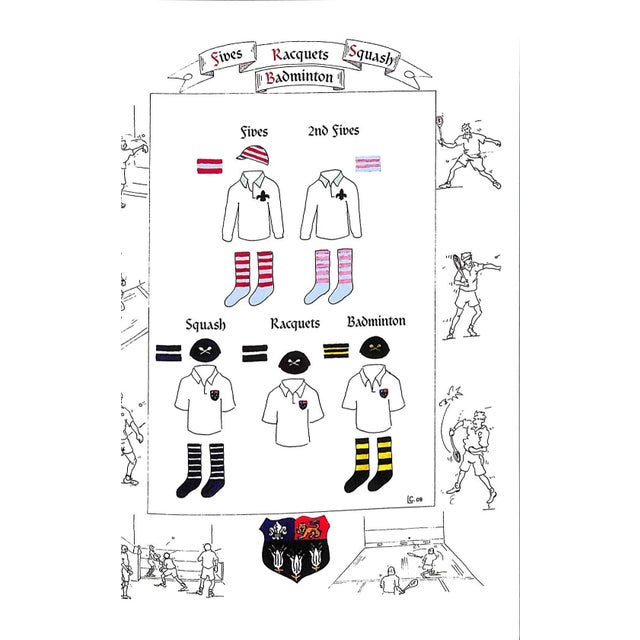 "Eton Colours: An Essential Illustrated Aide Memoire" 2008 Campbell, Lachlan For Sale - Image 13 of 13