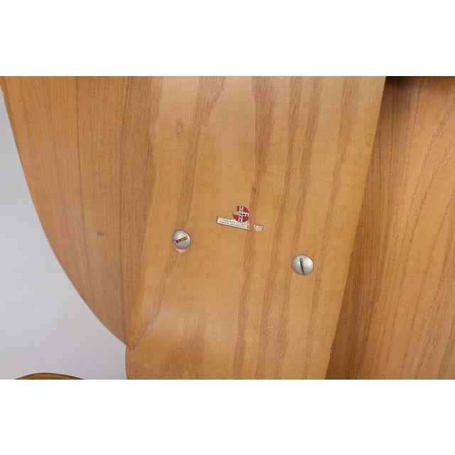 Evans Medal Strip Chair by Charles & Ray Eames, 1940s For Sale - Image 9 of 11