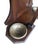 Brown Late 19th-Century Victorian Eastlake Carved Walnut & Marble Hall Tree For Sale - Image 8 of 18