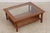 Age: C.1997 Details: Finish no.713 Solid Cherry High Quality Construction Spindle Sides Glass Top Condition: Excellent...