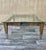 Wood Postmodern Coco Wood Glas Top Coffee Table by Robb & Stucky. Circa 1990s For Sale - Image 7 of 12