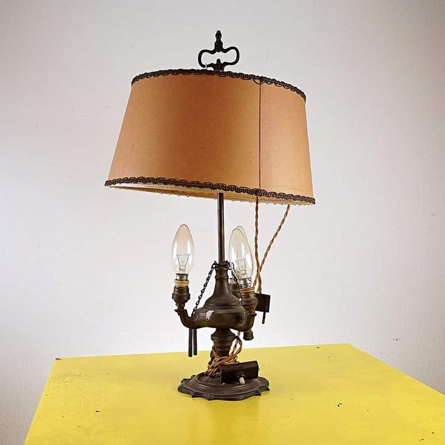 Florentine Three-Light Table Lamp For Sale - Image 6 of 7