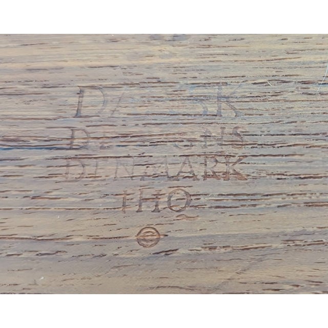 1960s Dansk Teak Cutting Board or Charcuterie Tray Designed by Jens H. Quistgaard For Sale - Image 11 of 11