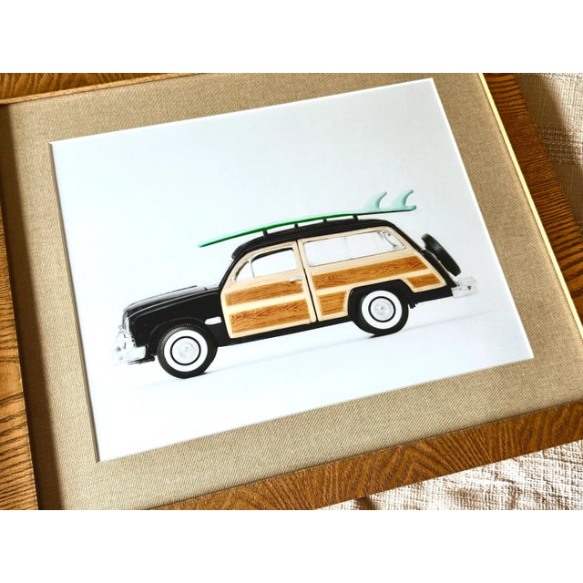 Leslee Mitchell Matchbox Car Framed Print Set of 6 For Sale In Dallas - Image 6 of 6