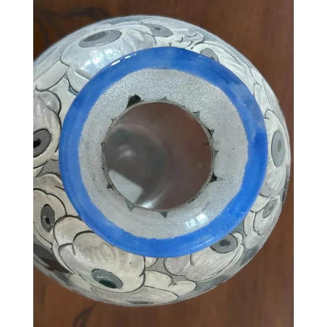 Vase by Adrien Mazoyer, France, 1930 For Sale - Image 14 of 16
