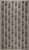 Modern Flatweave Geometric Warm Tan Handmade Rug "Dentelle" by Doris Leslie Blau For Sale