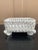 White French Country Trompe l'Oeil Porcelain Rope Basket Cachepot For Sale - Image 8 of 11