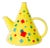 Late 20th Century Toscany Collection Postmodern Ceramic Teapot For Sale