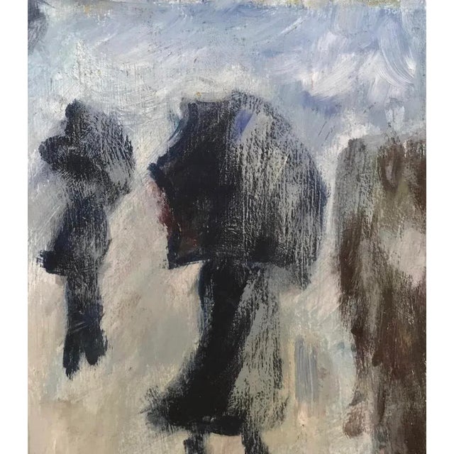 Winter Landscape (After Monet) Original Oil Painting For Sale In Reno/Lake Tahoe - Image 6 of 8