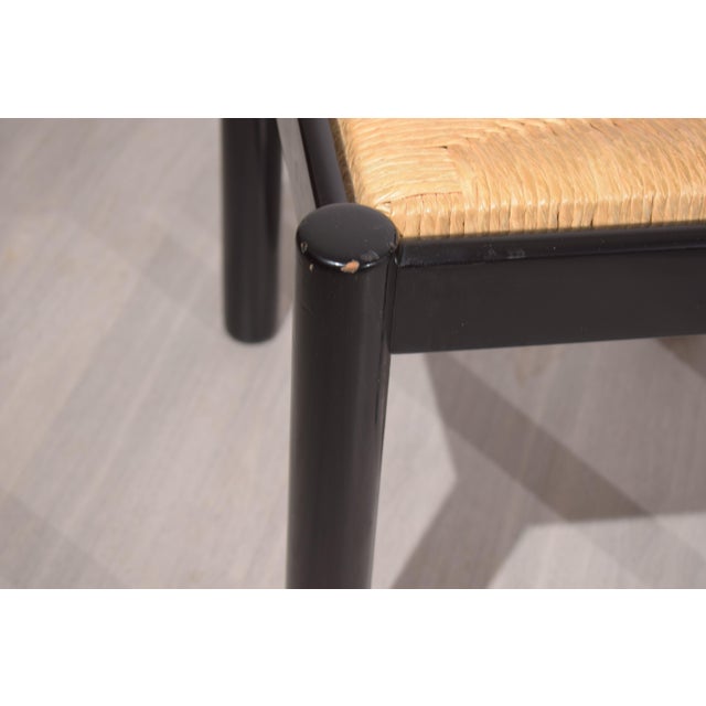 1970s Chairs by Vico Magistretti for Schiffini, 1970s, Set of 4 For Sale - Image 5 of 18