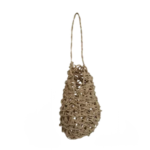 Natural Cocon Wall Basket by BEST BEFORE