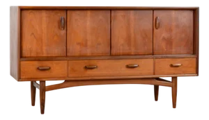 Fresco Sideboard in Teak by Victor Wilkins for G-Plan, 1960s