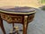 1960s French Louis XVI Marble Mahogany Side Table For Sale - Image 12 of 13