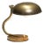 Desk Lamp with Adjustable Shade in Brass attributed to Asea, 1940s For Sale