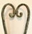 Iron Double Candle Wall Sconce For Sale - Image 4 of 6