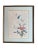 Vintage 1978 Japan Bird Painting on Silk Faux Bamboo Frame For Sale - Image 10 of 10