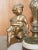 1920s Marble & Brass Floor Standing Lamp with Cherub Puttis Angel, 1920s For Sale - Image 5 of 13