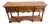 Late 20th Century Oak Barley Twist 3 Drawer Console / Sofa Table For Sale