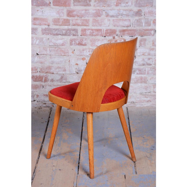 Designer: Oswald Haerdtl Conceived in the spirit of Mid-Century design, this exceptional set of four chairs dates from the...