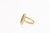 Byzantine Coin Ring W 21k Band, Size 8.25 For Sale In Atlanta - Image 6 of 13