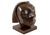 Expressionist Sculpture of Head, 20th Century, Bronze For Sale - Image 3 of 9