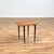 Wood Small Side Table in Teak from ABS Ljungqvist, Sweden, 1950s-1960s For Sale - Image 7 of 7