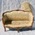 Wood Early 20th Century Louis XV Style Settee With Goose Down Seat and Carved Walnut Frame For Sale - Image 7 of 12