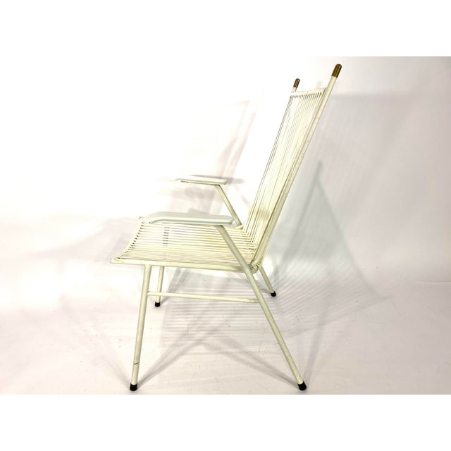 Vintage Spaghetti Garden Stool, 1960s For Sale - Image 6 of 18