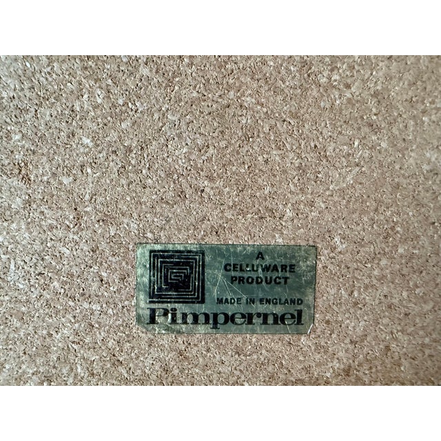 Set of 4 Vintage Pimpernel Cork Placemats Featuring British Royal Artillery For Sale - Image 11 of 11