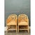 Camel Vintage Brighton Pavillion Rattan Dining Chairs - Set of 4 For Sale - Image 8 of 12