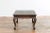Mid 20th Century Vintage Indian Coffee Table with Embossed Floral Design and Cabriole Legs For Sale - Image 5 of 13