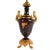 Mid 20th Century Pair of Vintage French Empire Revival Porcelain Urn Lamps, After Sèvres, With Gilt Bronze Mounts For Sale In Greensboro - Image 6 of 7