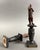 19th Century Grand Tour Neo-Classical Nude Bronze Statuettes, 1800s, Set of 2 For Sale - Image 9 of 13