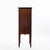 Mid 20th Century Mahogany Humidor-Smoking Stand For Sale - Image 4 of 7
