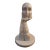 Head Hands Thinker Sculpture Figurine Abstract For Sale