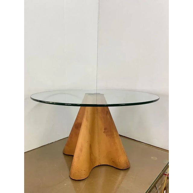 Brown Trébol Coffee Table by Óscar Tusquets For Sale - Image 8 of 8