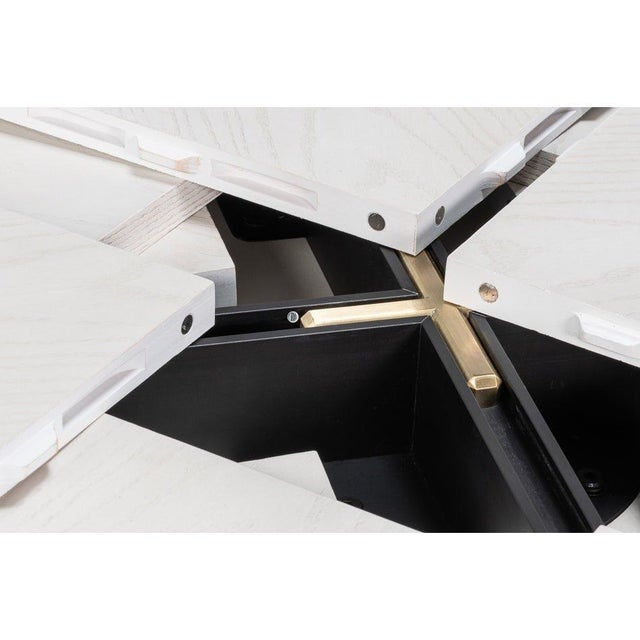 Small White Dining Table For Sale - Image 10 of 13