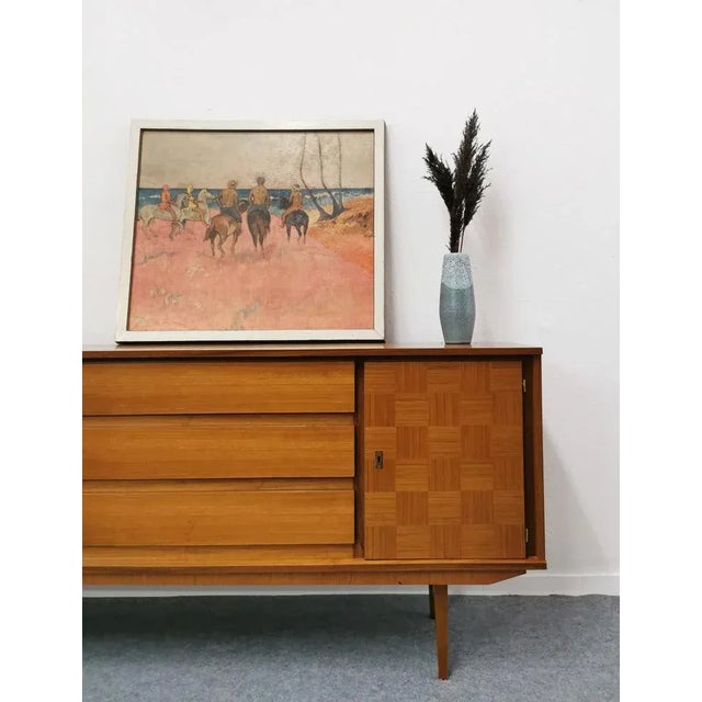 This original vintage Studio Pottery Object was designed and manufactured by Römhild Keramik in the 1960s in the GDR. It...