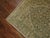 Early 20th Century Early 20th Century Green Beige Persian Tabriz Runner For Sale - Image 5 of 6