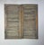 These 19th-century antique French shutters showcase a classic provincial style with a rich, weathered patina that speaks...