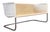 Vintage MCM Martin Visser Attributed Rattan & Chrome Couch For Sale