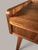 Brown German Desk from VEB Deutsche Werkstätten Hellerau, 1930s For Sale - Image 8 of 13