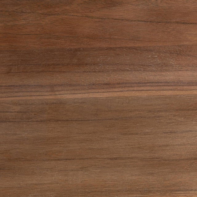 2020s Salvaged Wood Rustic Farmhouse Console Table For Sale - Image 5 of 5