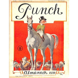 Punch Almanack 1928 For Sale