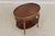 Baker Furniture Company Baker Oval Mahogany 2 Tier Occasional Table For Sale - Image 4 of 14
