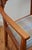 Arts and Crafts Desk Chair in Oak, 1900 For Sale - Image 6 of 15