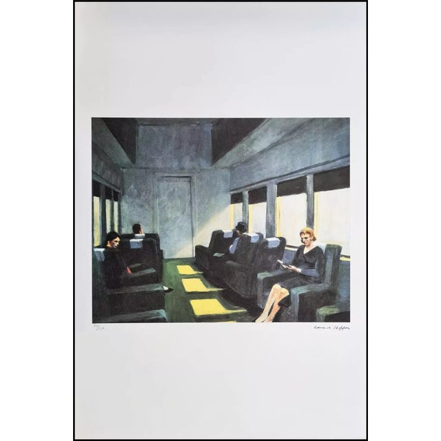 After Edward Hopper, Chair Car, 1990s, Paper For Sale - Image 6 of 8
